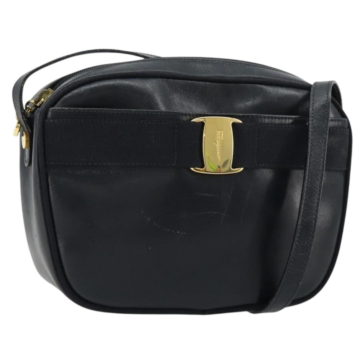 Salvatore Ferragamo Vala Leather Product Image