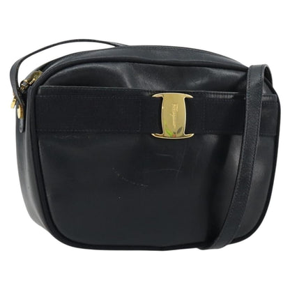 Salvatore Ferragamo Vala Leather Product Image