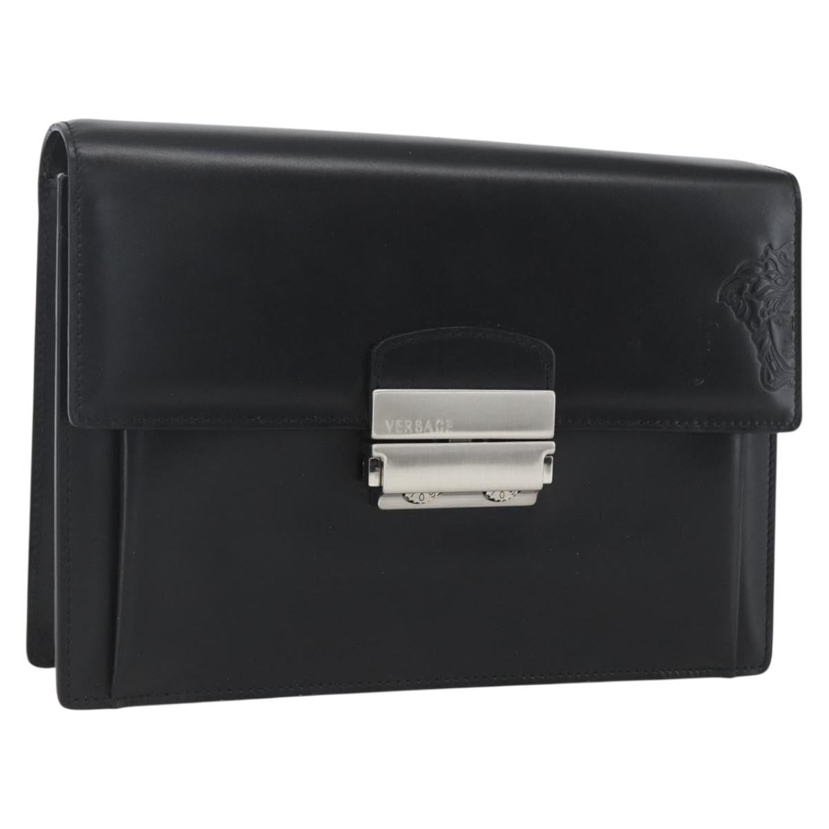 Versace Vintage Clutch Leather Product Image