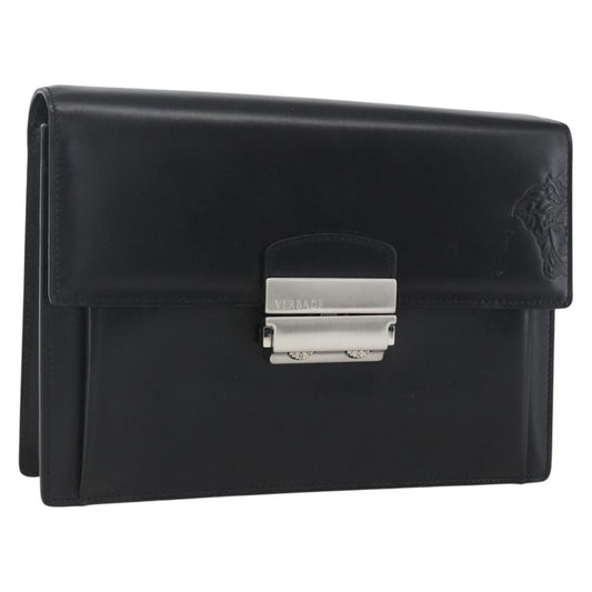 Versace Vintage Clutch Leather Product Image