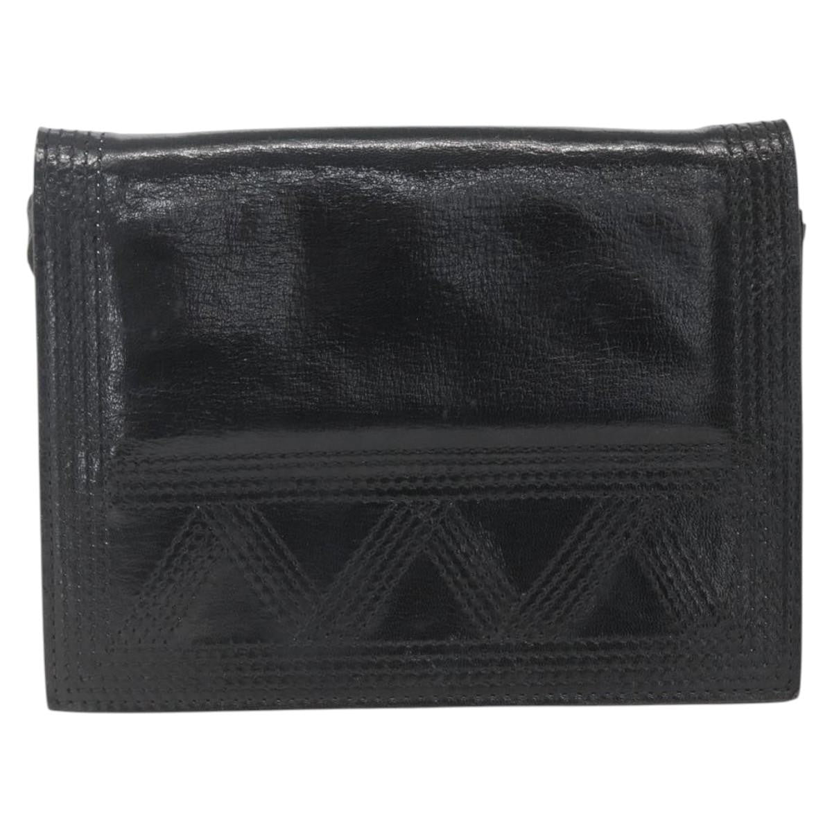 Saint Laurent Vintage Shoulder Bag Leather Product Image