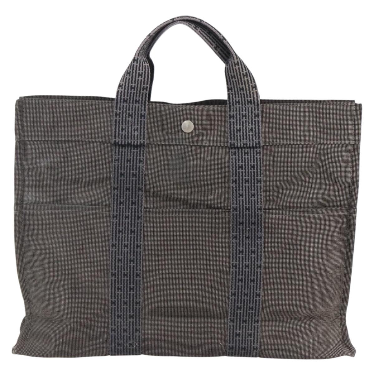 Hermes Fourre Tout Tote Canvas MM