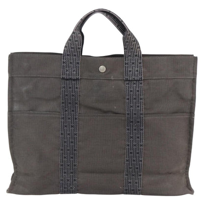 Hermes Fourre Tout Tote Canvas MM