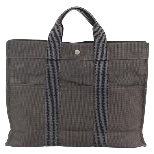 Hermes Fourre Tout Tote Canvas MM