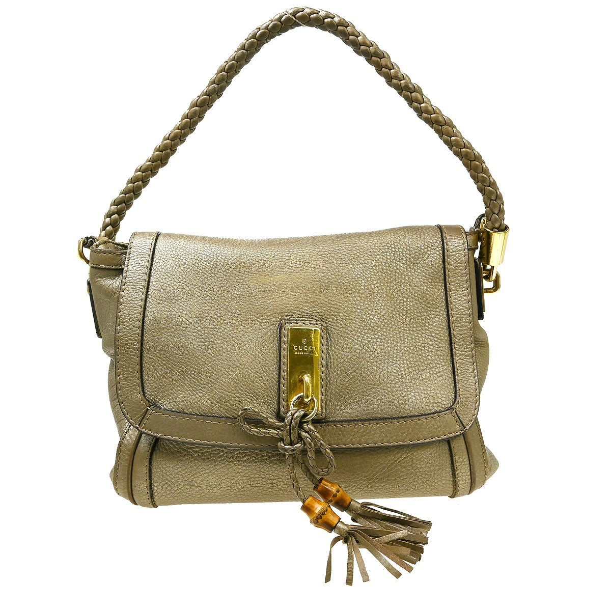 Gucci Bella Flap Leather Medium