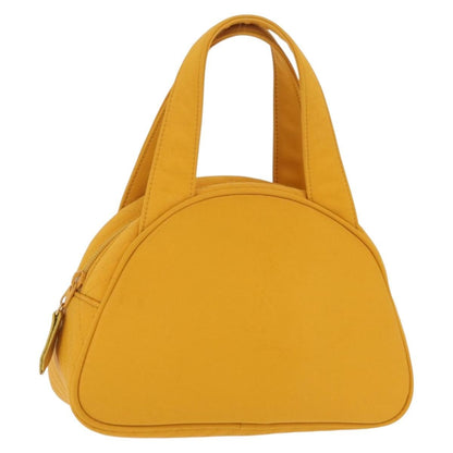 Saint Laurent Vintage Quilted Top Handle Bag Nylon Product Image