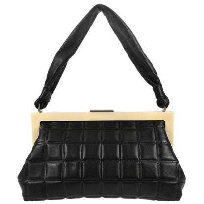 Chanel Chocolate Bar Frame Quilted Lambskin Small