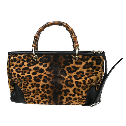 Gucci Bamboo tote bag Suede Product Image