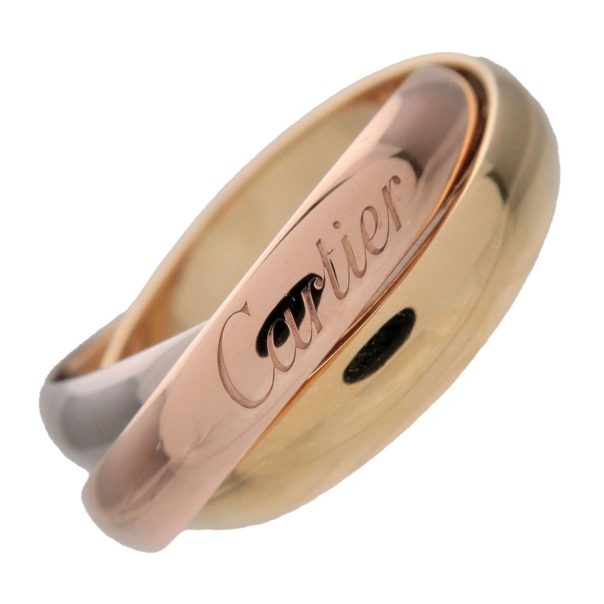 Cartier Trinity 18K Tricolor Gold Medium