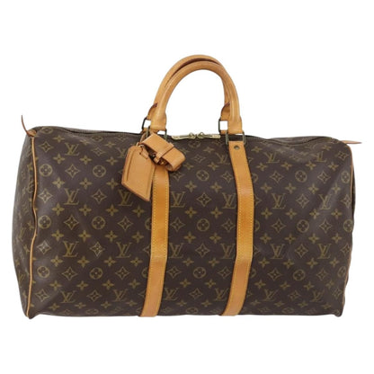 Louis Vuitton Keepall Bag Monogram Canvas 50