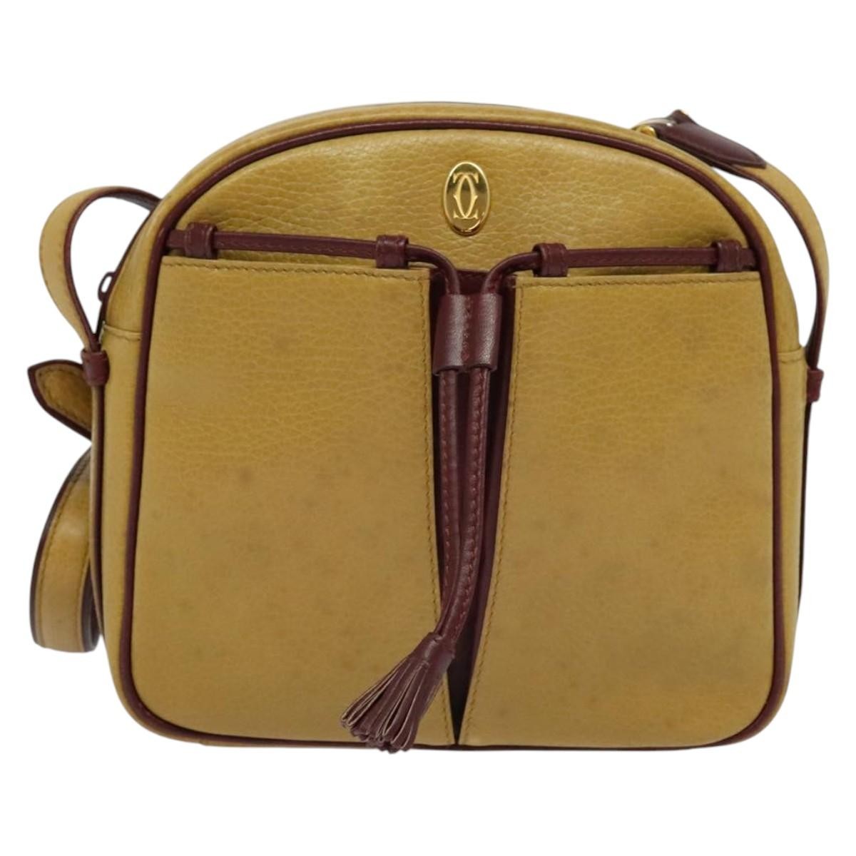cartier Tasseled Must de Cartier Leather Product Image