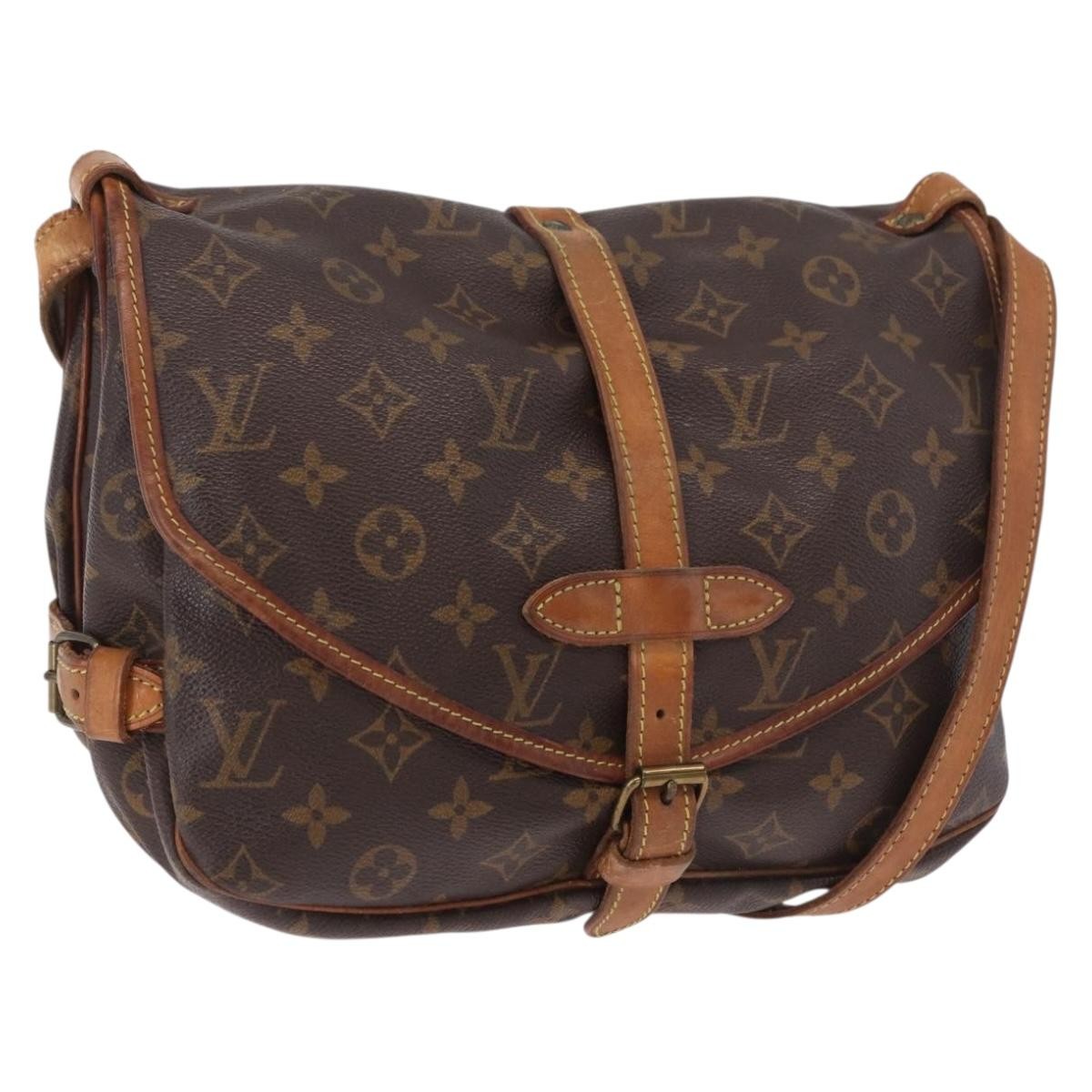 Louis Vuitton Saumur Monogram 30