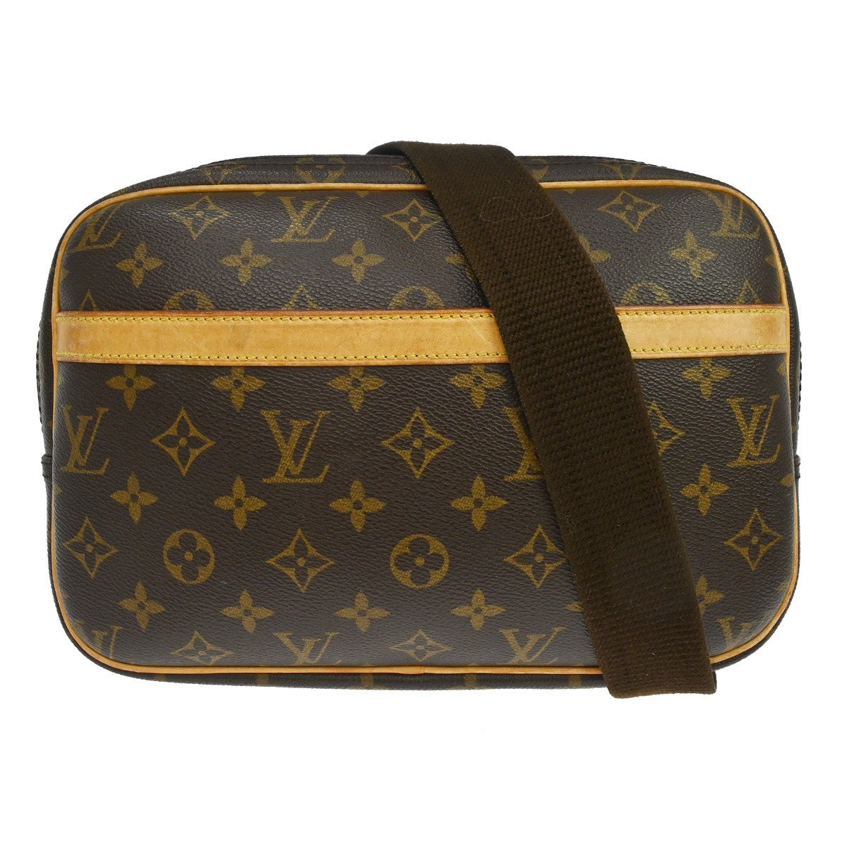 Louis Vuitton Reporter Bag Monogram Canvas PM