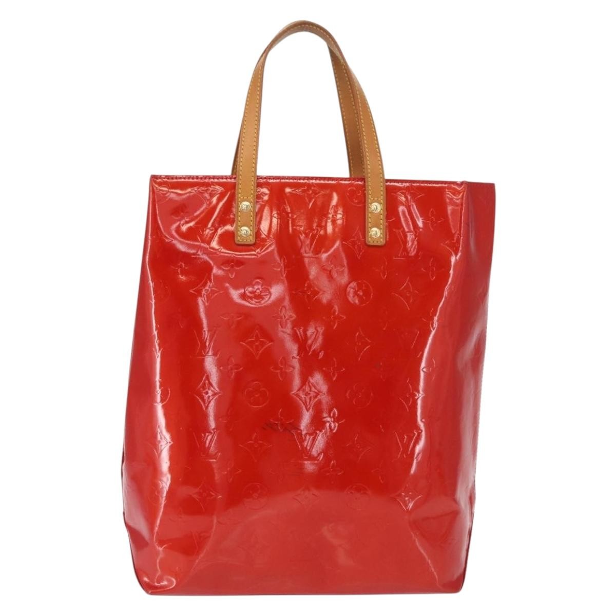 Louis Vuitton Reade Handbag Monogram Vernis PM