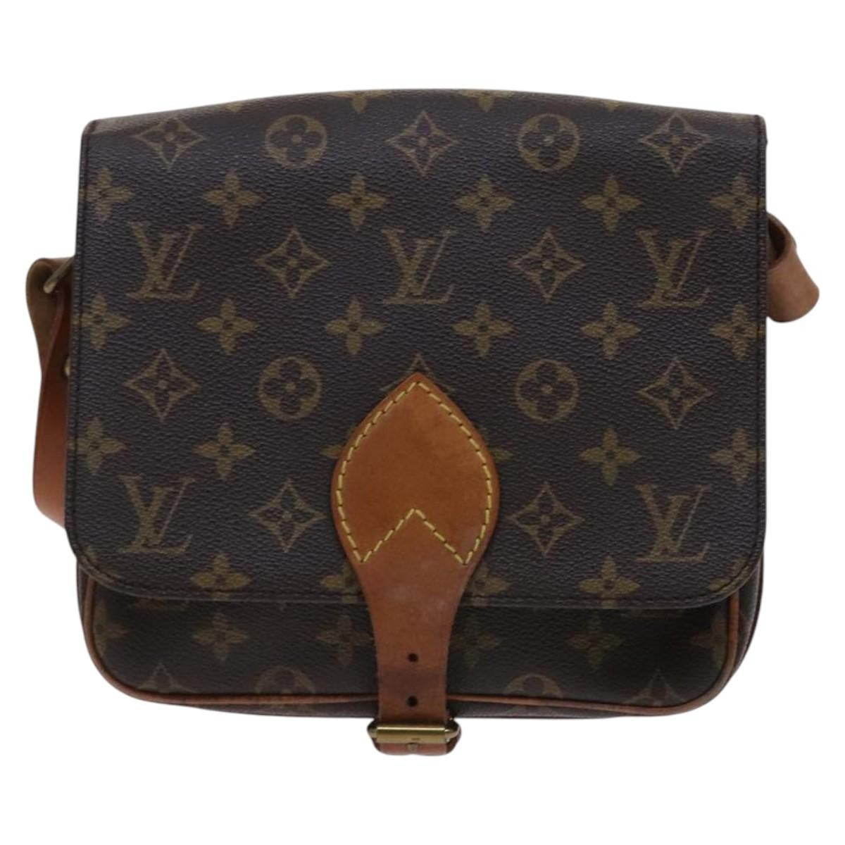 Louis Vuitton Cartouchiere Monogram Canvas MM
