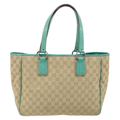 Gucci Vintage Open Tote GG Canvas Medium