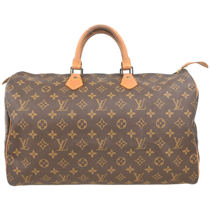 Louis Vuitton Speedy Handbag Monogram Canvas 40