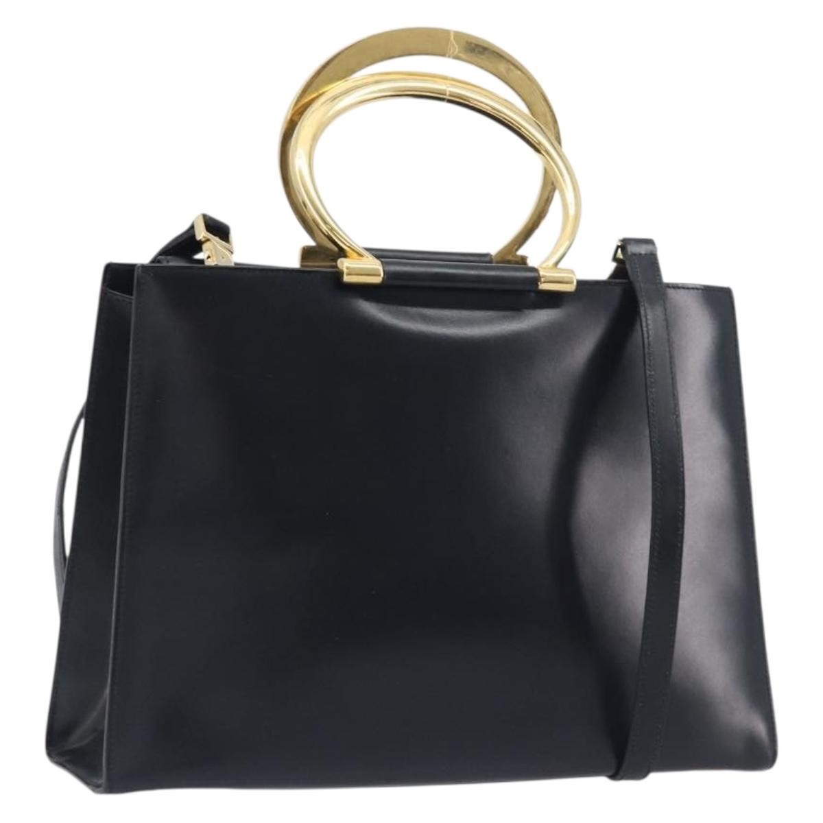 Celine Top Handle Leather Product Image