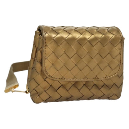 Bottega Veneta Chain Flap Shoulder Bag Leather Product Image