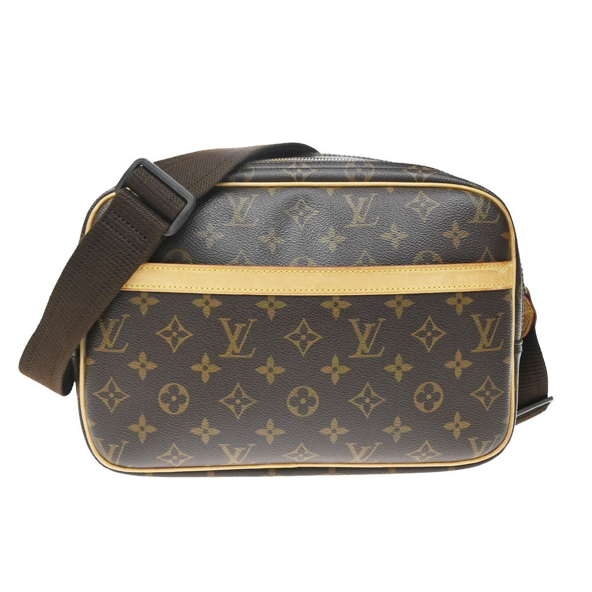 Louis Vuitton Reporter Monogram Canvas PM