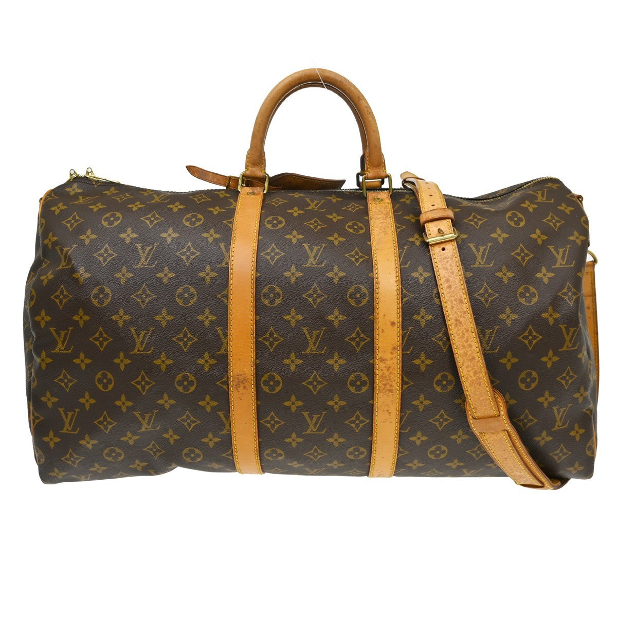 Louis Vuitton Keepall Bandouliere Bag Monogram Canvas 55