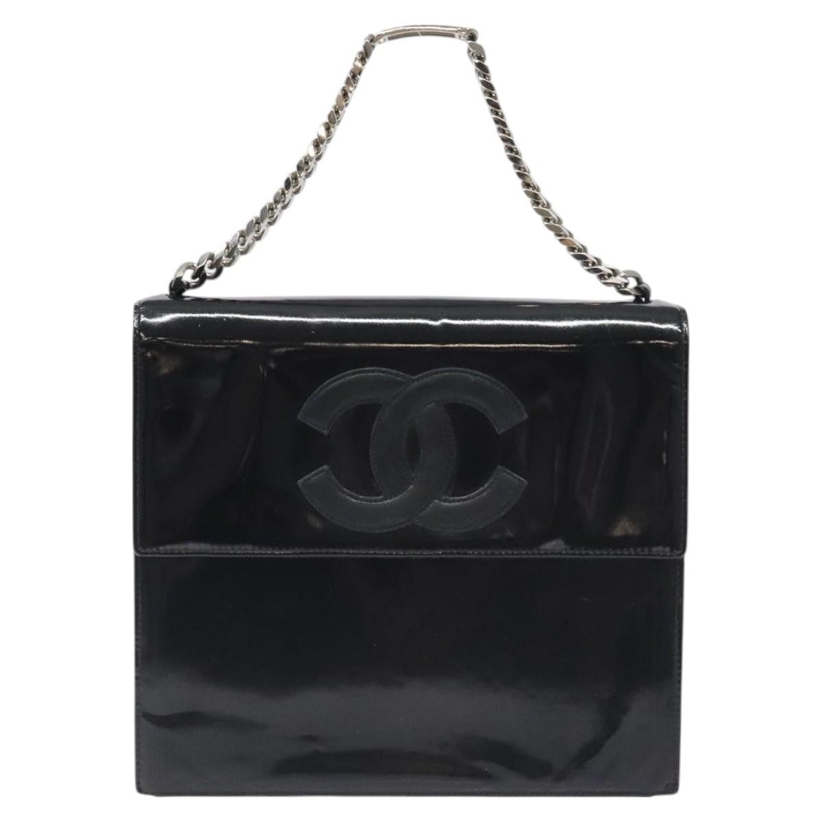 Chanel Coco Mark Patent Leather Product Image