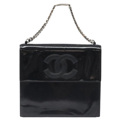 Chanel Coco Mark Patent Leather Product Image