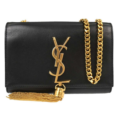 Saint Laurent Kate leather Small