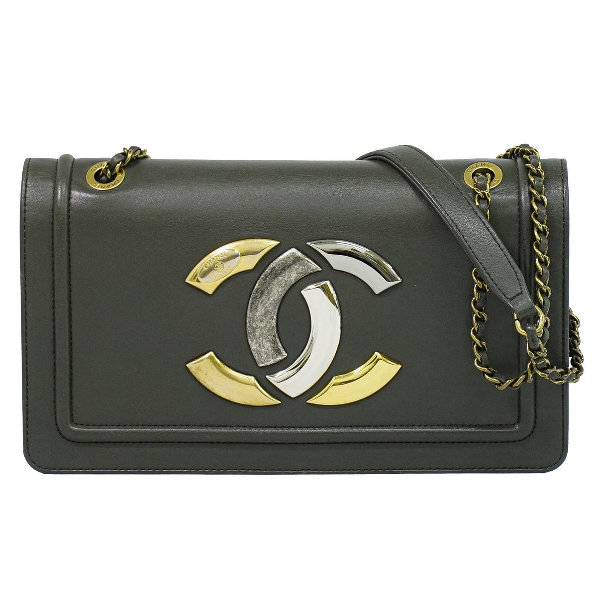 Chanel CC Antico Flap Lambskin Small
