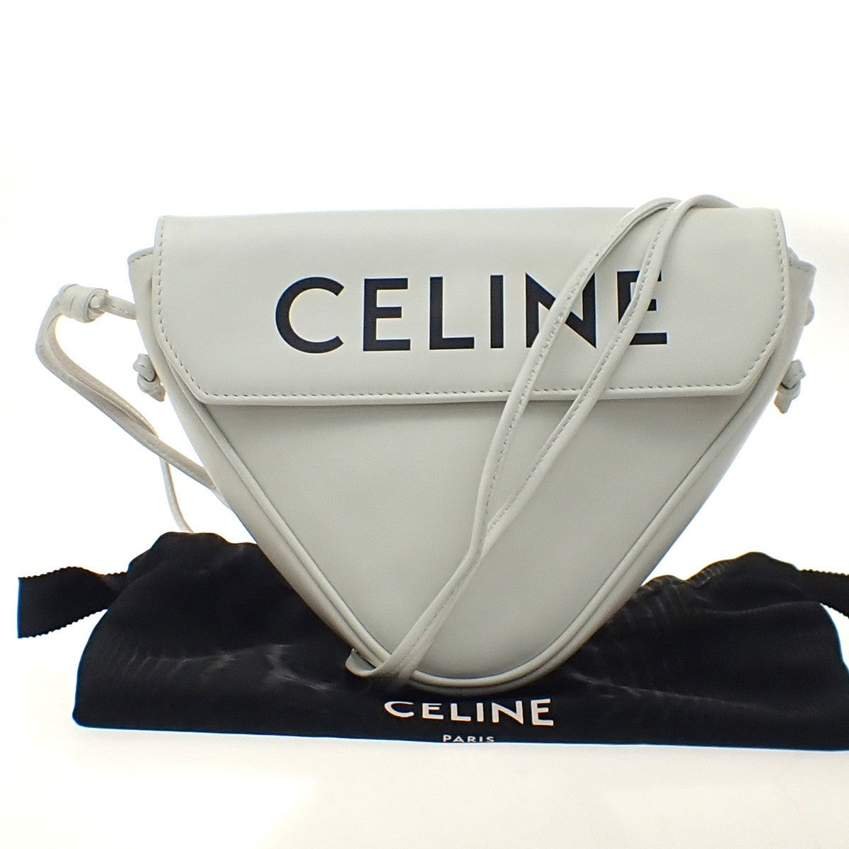 Celine Triangle Leather Small