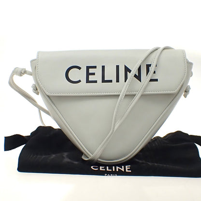 Celine Triangle Leather Small