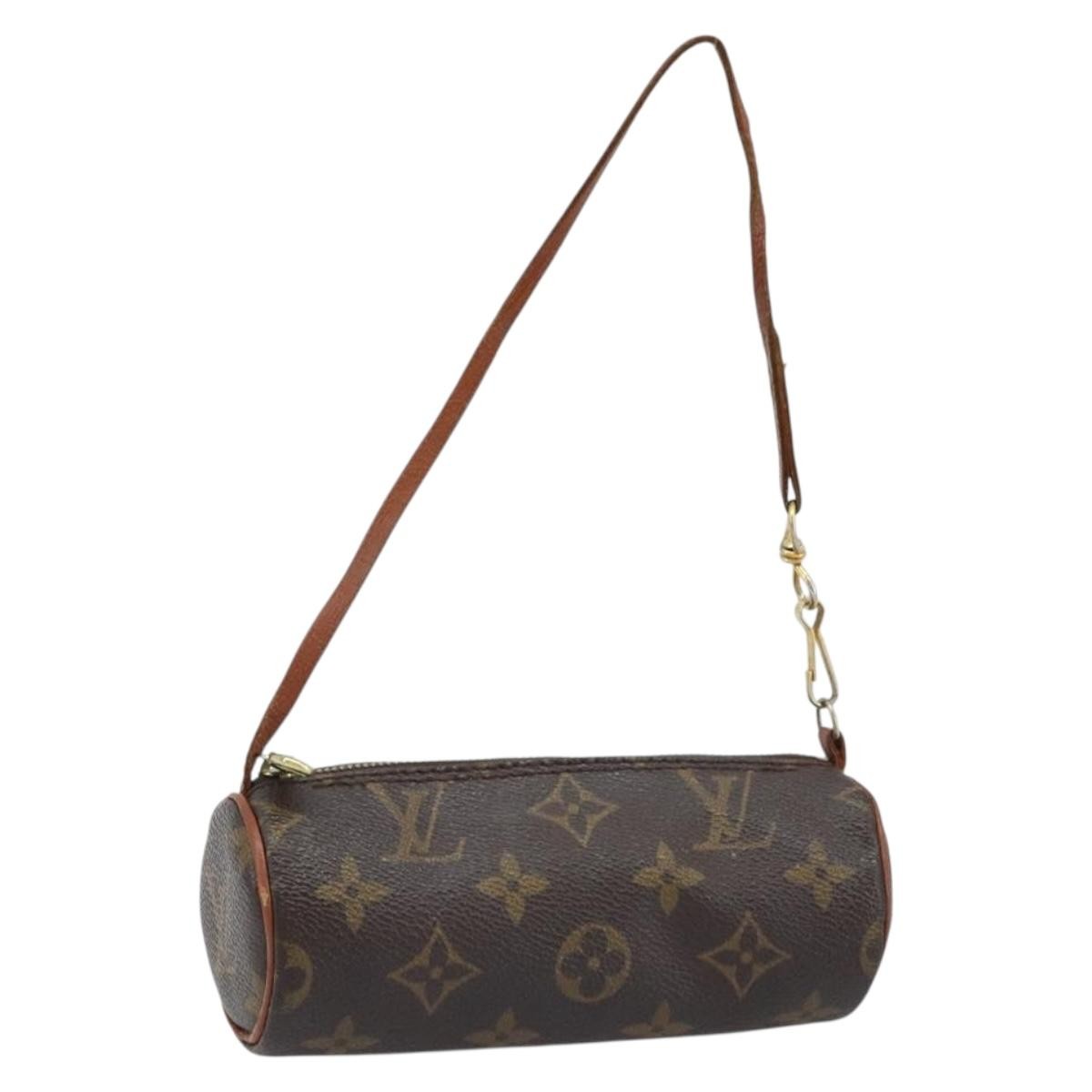 Louis Vuitton Papillon Pochette Monogram Canvas Mini