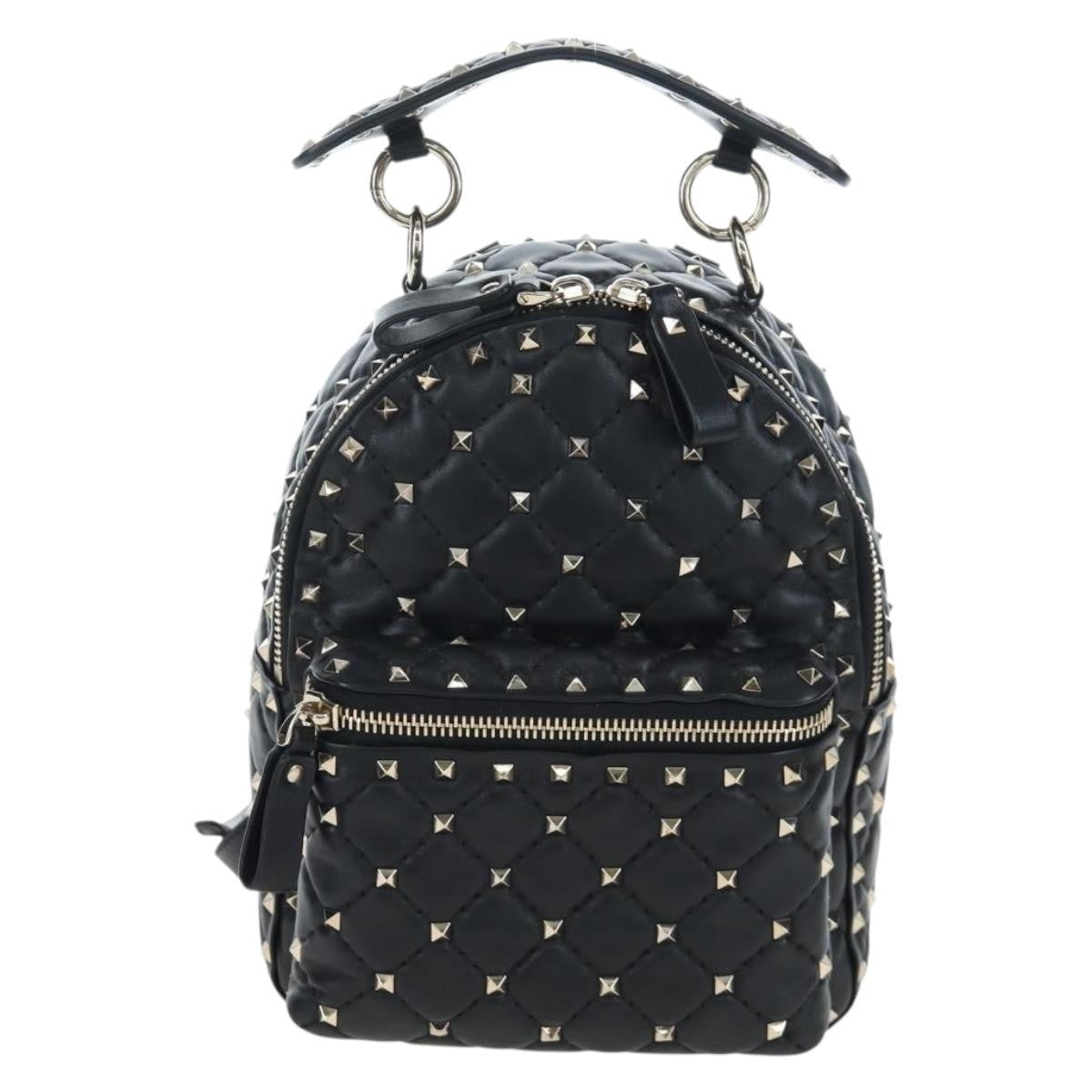 Valentino Garavani Rockstud Spike Quilted Leather Mini