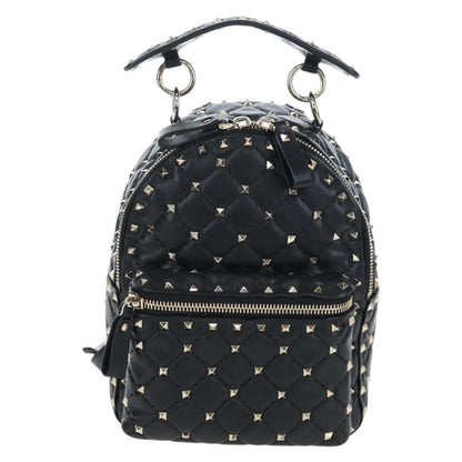 Valentino Garavani Rockstud Spike Quilted Leather Mini