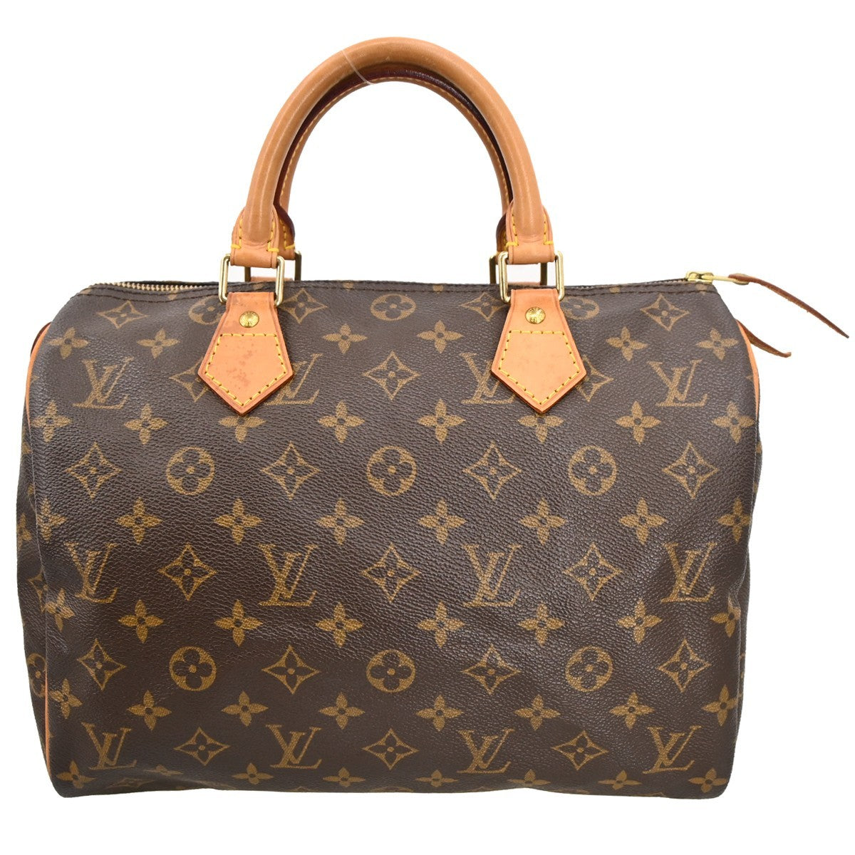 Louis Vuitton Speedy Handbag Monogram Canvas 30