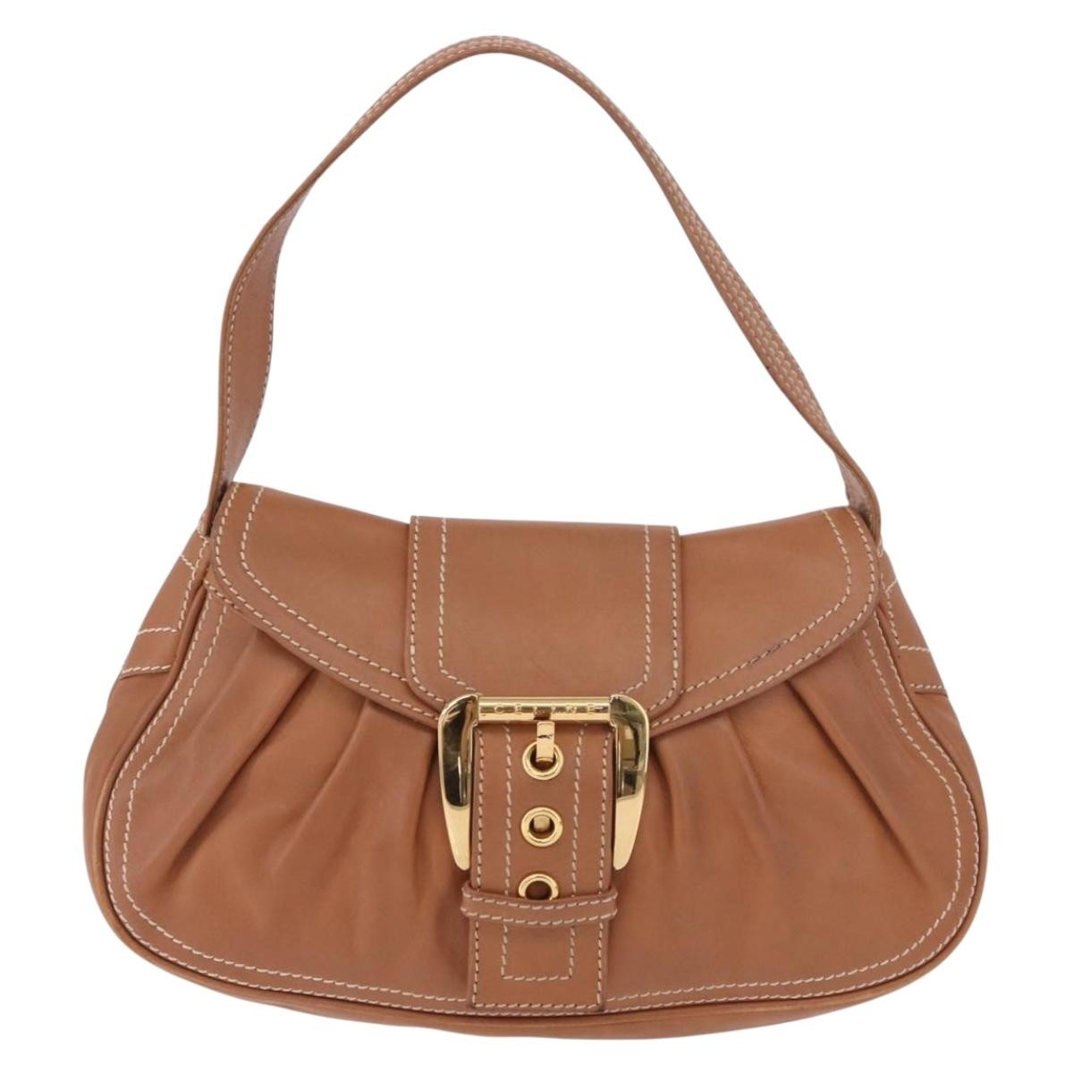 Celine Biker Boogie Satchel Leather Product Image