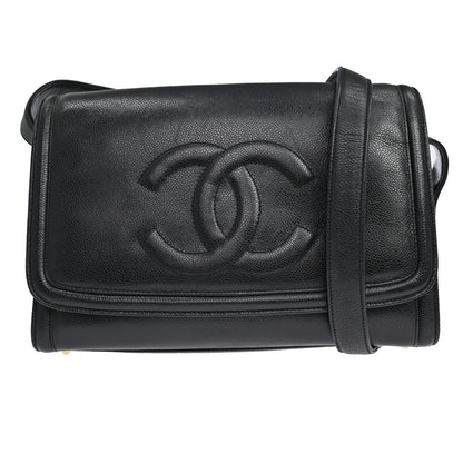 Chanel Vintage Timeless CC Messenger Caviar Medium