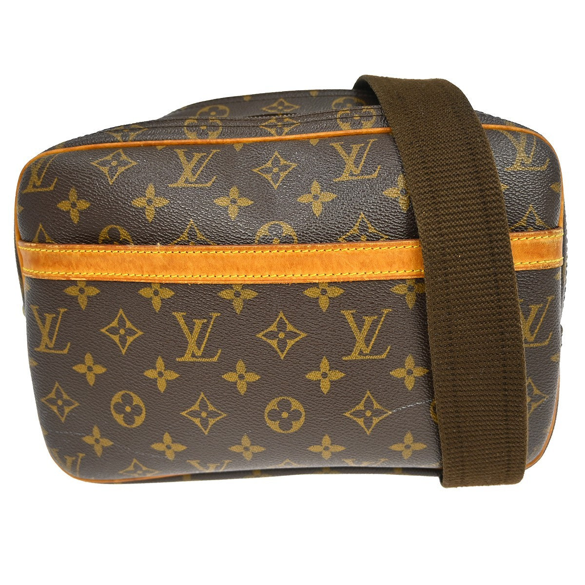 Louis Vuitton Reporter Bag Monogram Canvas PM
