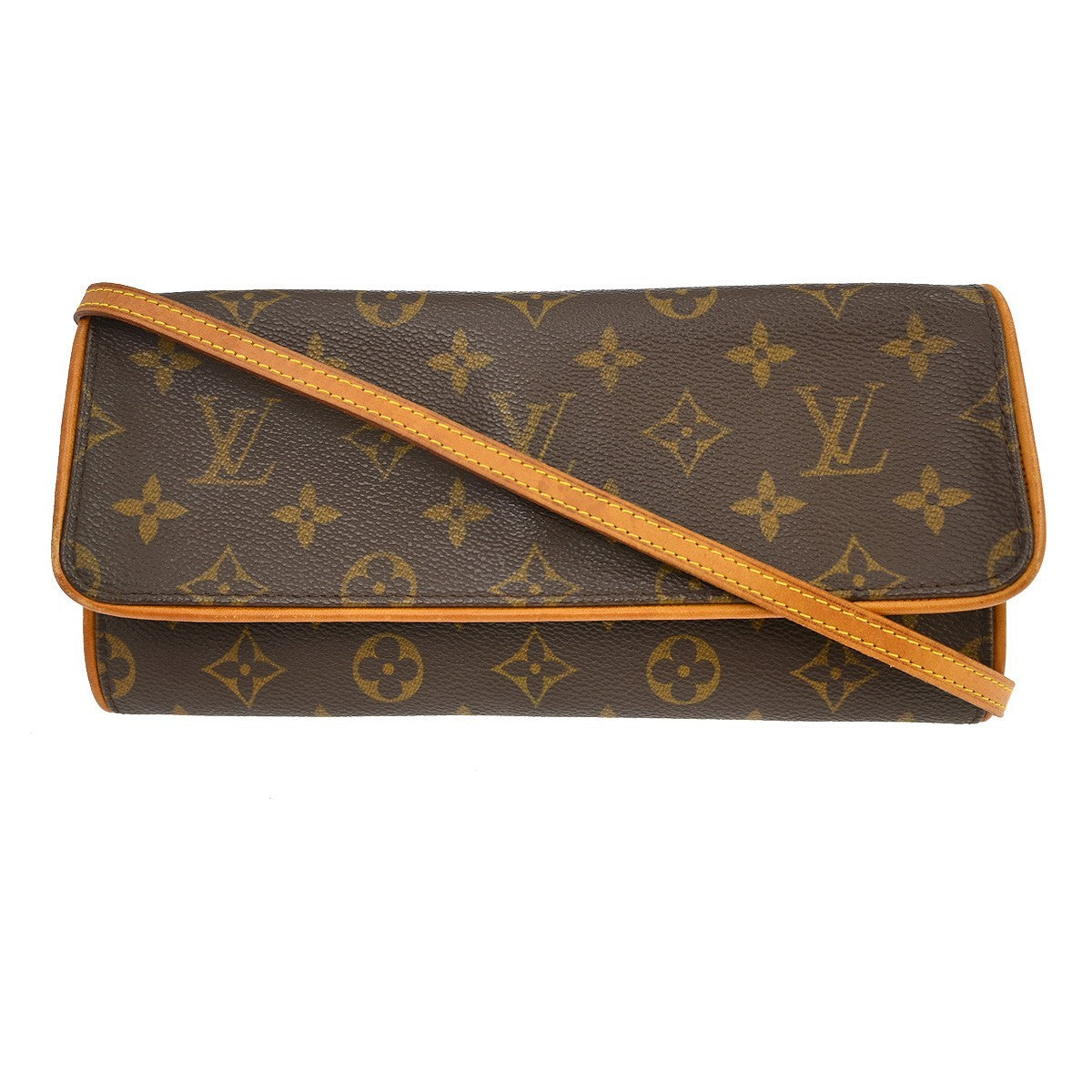 Louis Vuitton Twin Handbag Monogram Canvas GM