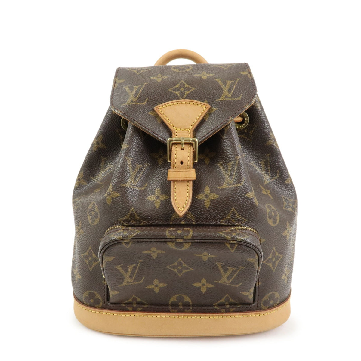 Louis Vuitton Vintage Montsouris Monogram Canvas Mini