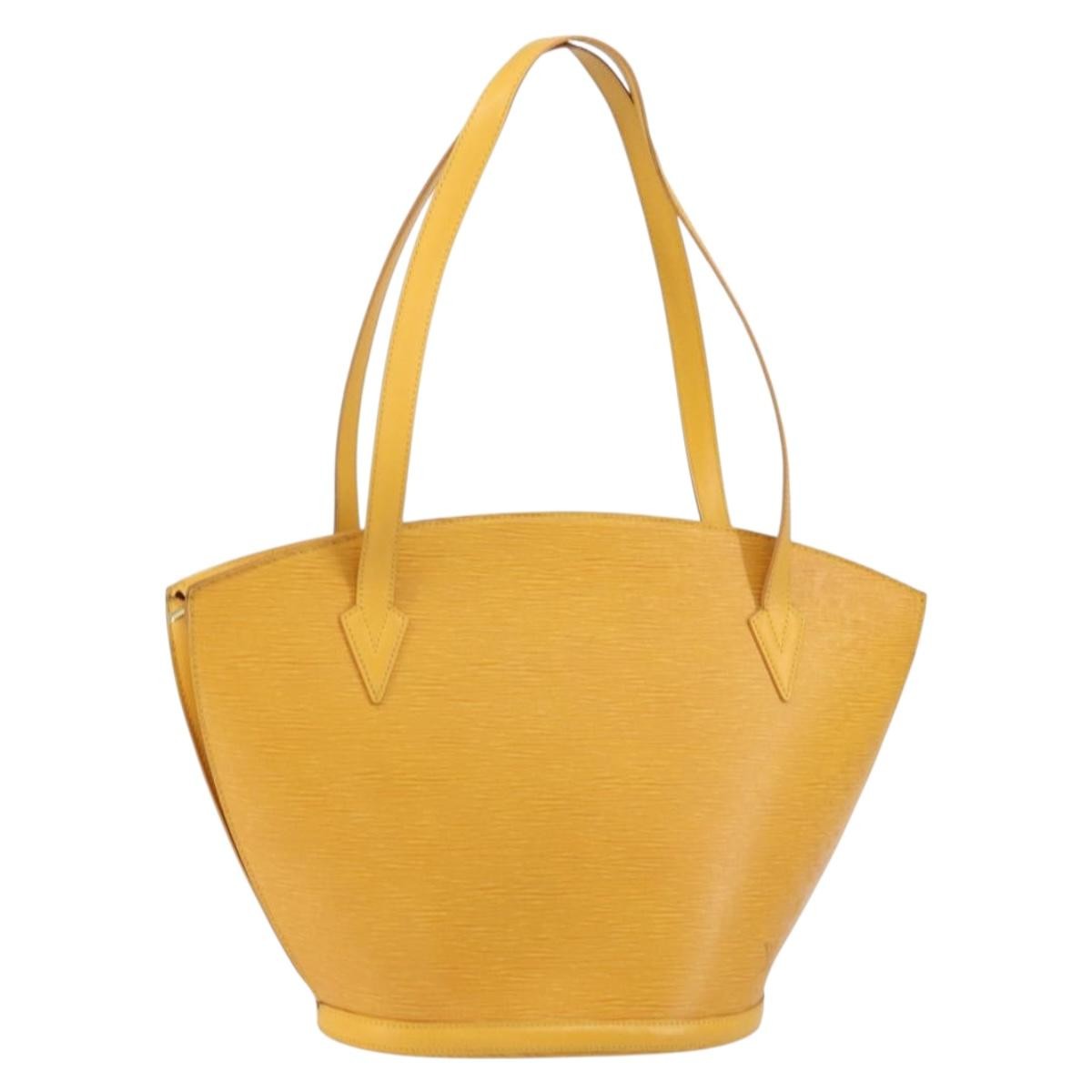 Louis Vuitton Saint Jacques Handbag Epi Leather GM