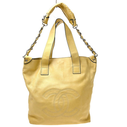 Chanel Edgy Tote Lambskin North South
