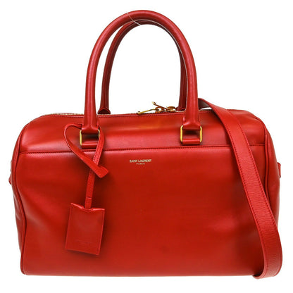 Saint Laurent Classic Duffle Leather 30