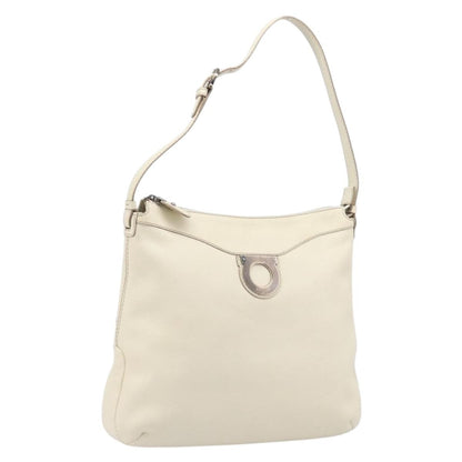 Salvatore Ferragamo Gancini Leather Medium