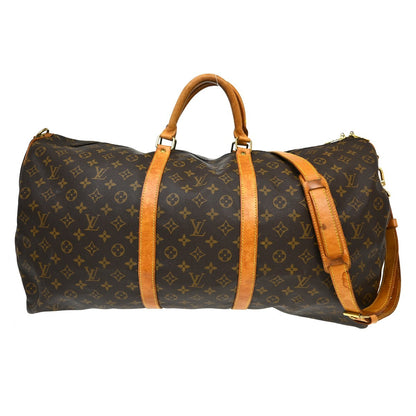 Louis Vuitton Keepall Bandouliere Monogram Canvas 60