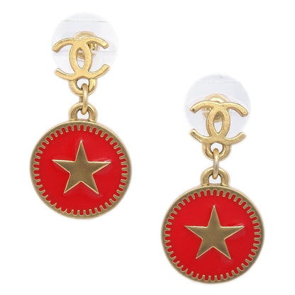 Chanel CC Star Dangle Metal with Enamel Product Image