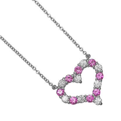 Tiffany & Co. Sentimental Heart Platinum Product Image