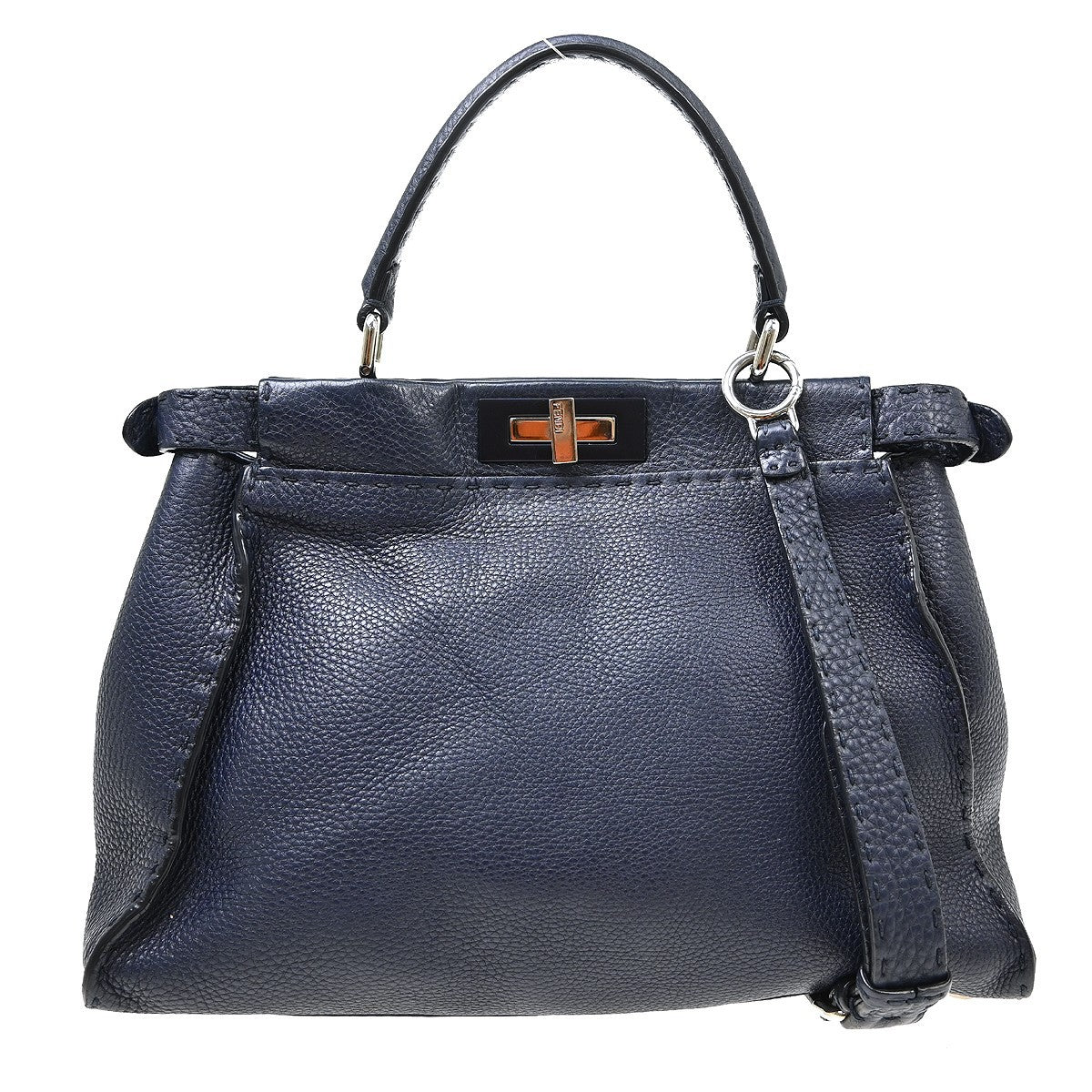 Fendi Peekaboo Soft Leather Regular