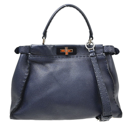 Fendi Peekaboo Soft Leather Regular