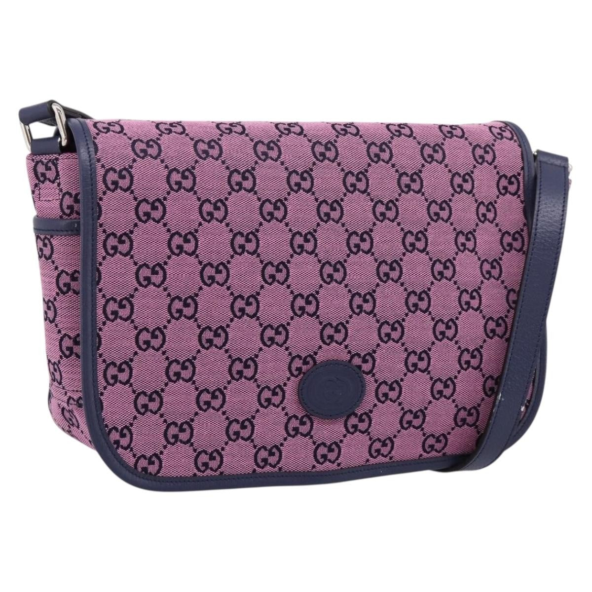 Gucci Children's Messenger GG Canvas Medium